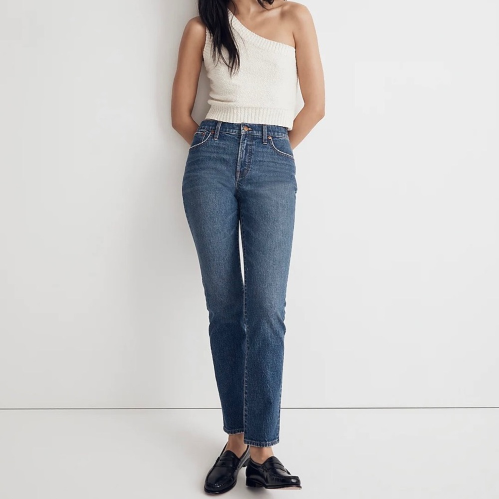 Madewell Perfect Vintage Jeans Size 23 New without Tag $135